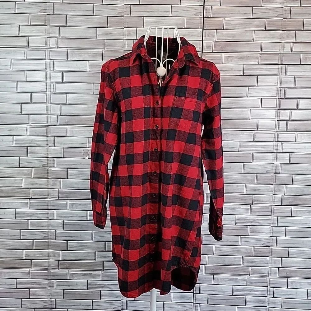Natural Reflections sleep shirt Size S